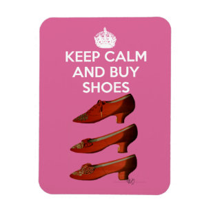Behalt Calm Buy Shoes 2 Magnet