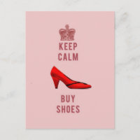 Behalt Calm & Buy Shoes
