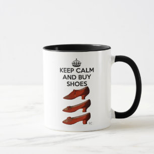 Behalt Calm Buy Shoes Tasse