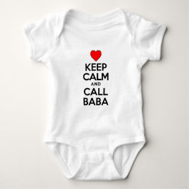 Behalt Calm Call Baba Baby Strampler
