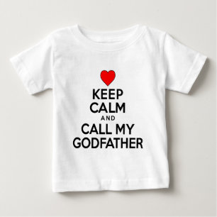 Behalt Calm Call Godvater Baby T-shirt