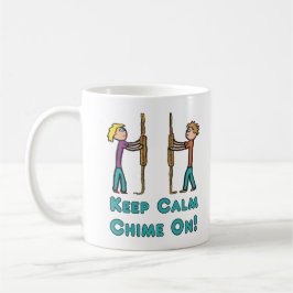 Behalt Calm Campanology Kaffeetasse