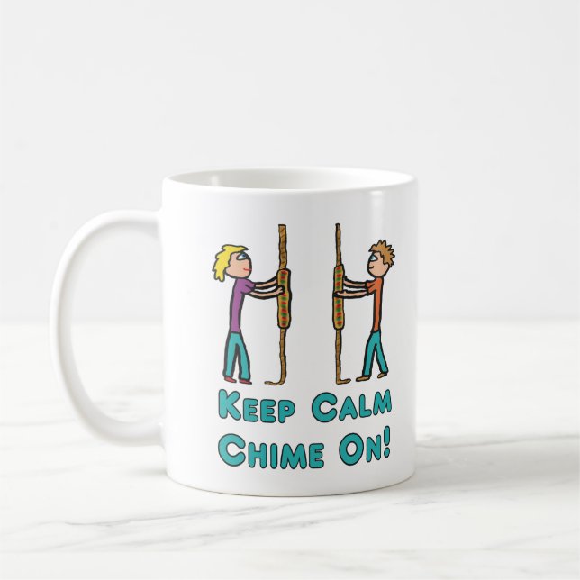 Behalt Calm Campanology Kaffeetasse (Links)