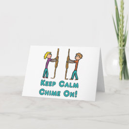 Behalt Calm Campanology Karte