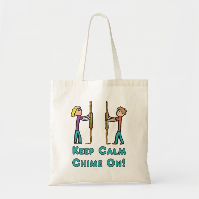 Behalt Calm Campanology Tragetasche (Vorne)