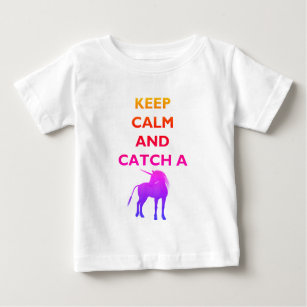 Behalt Calm & Colorful Unicorn Baby Fine Jersey T- Baby T-shirt