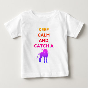 Behalt Calm & Colorful Unicorn Baby Fine Jersey T- T-shirt