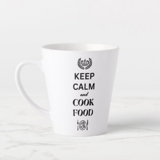 Behalt Calm & Cook Food Latte Tasse