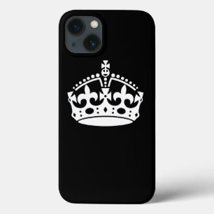 BEHALT CALM CROWN auf Black Customize This! Case-Mate iPhone Hülle
