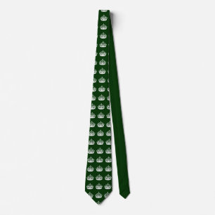 BEHALT CALM CROWN auf Green Customize This! Krawatte