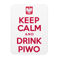 Behalt Calm Drink Piwo Polnisch