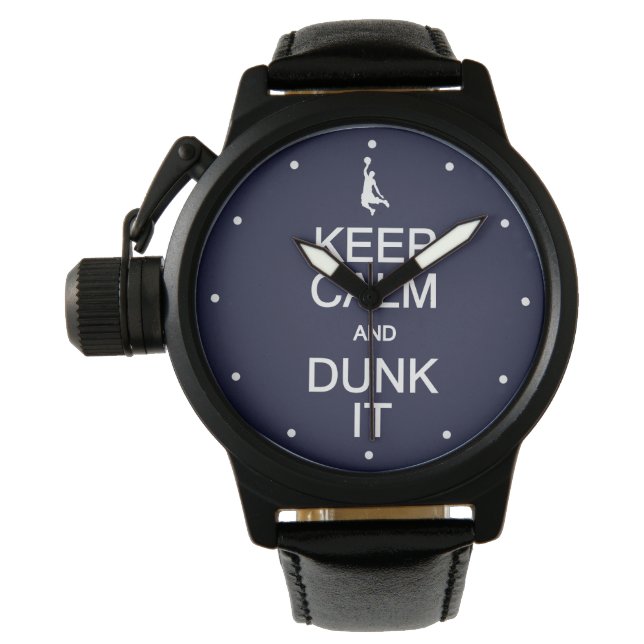 Behalt Calm & Dunk Es Uhren (Vorderseite)