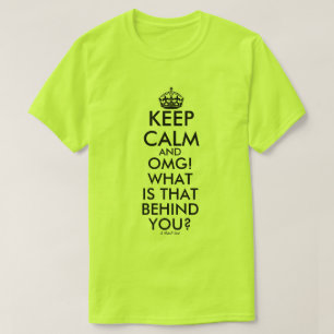 Behalt Calm... - Ein MisterP-Shirt T-Shirt
