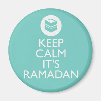 Behalt Calm Es ist Ramadan! Magnet