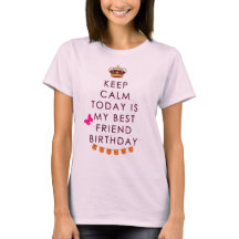 BEHALT CALM HEUTE IST MEIN BESTER FREUNDLICHER GEB