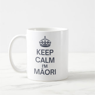 Behalt Calm I bin Maori Kaffeetasse