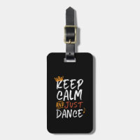 Behalt Calm Just Dance Tanztänzerin