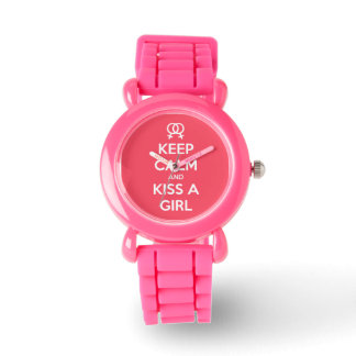 Behalt Calm & Kiss a Girl Watch Armbanduhr