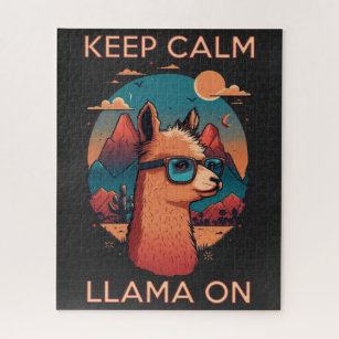 Behalt Calm Llama Puzzle