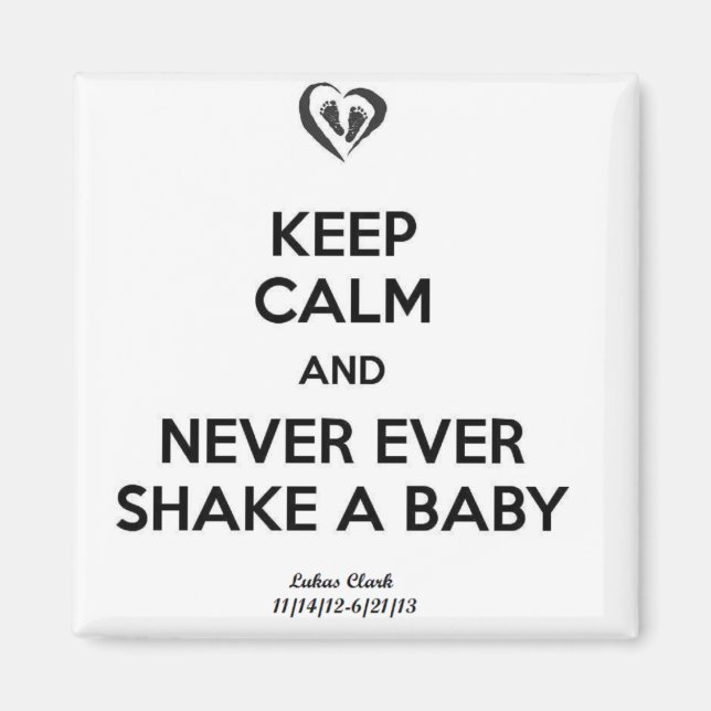 Behalt Calm Magnet (Vorne)