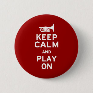 Behalt Calm Mellophone Button