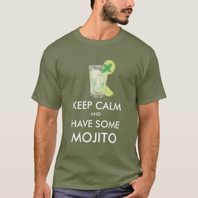 Behalt Calm - Mojito T-Shirt (Vorderseite)