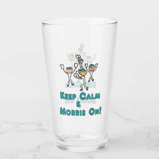 Behalt Calm Morris Dancing Glas (Vorderseite)