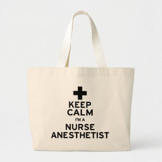 Behalt Calm Nurse Anästhesist Jumbo Stoffbeutel