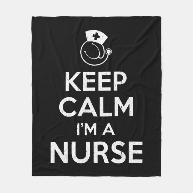 Behalt Calm Nurse Fleecedecke (Vorderseite)