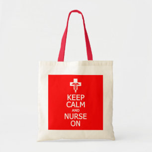Behalt Calm & Nurse On bag - wählen Sie Stil & Far Tragetasche