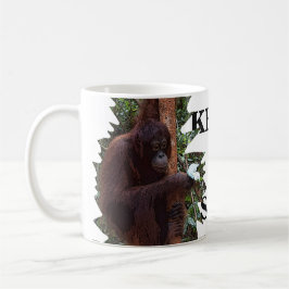 Behalt Calm Orangutan Kaffeetasse