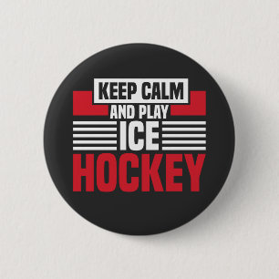 Behalt Calm Play Hockey Button