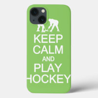 Behalt Calm & Play Hockey-Gehäuse mit eigener Farb