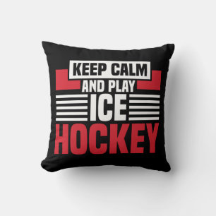 Behalt Calm Play Hockey Kissen