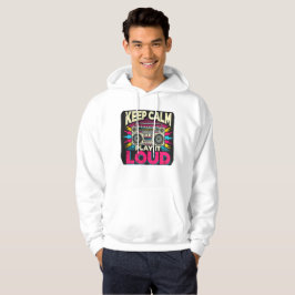 Behalt Calm Play it Loud Hoodie