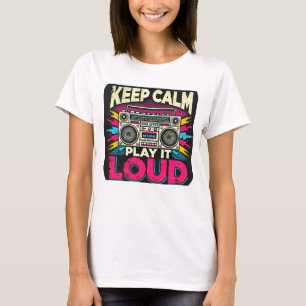 Behalt Calm Play it Loud T-Shirt