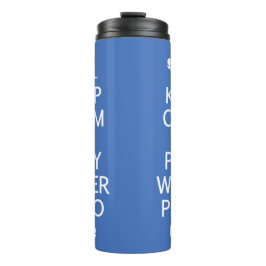 Behalt Calm & Play Water Polo individuelle Name & Thermosbecher