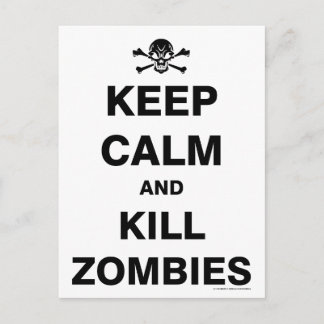 Behalt Calm Postkarte