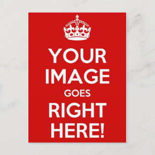 Behalt Calm Postkarte