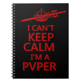 Behalt-Calm-PvP-Gamer-Notebook Notizblock