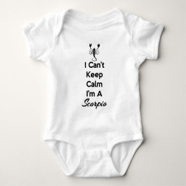 Behalt Calm Scorpio Baby Strampler