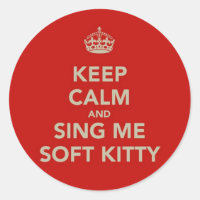 Behalt Calm & Sing me Soft Kitty