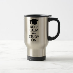 Behalt Calm & Study On Tasse - wählen Sie Stil, Fa