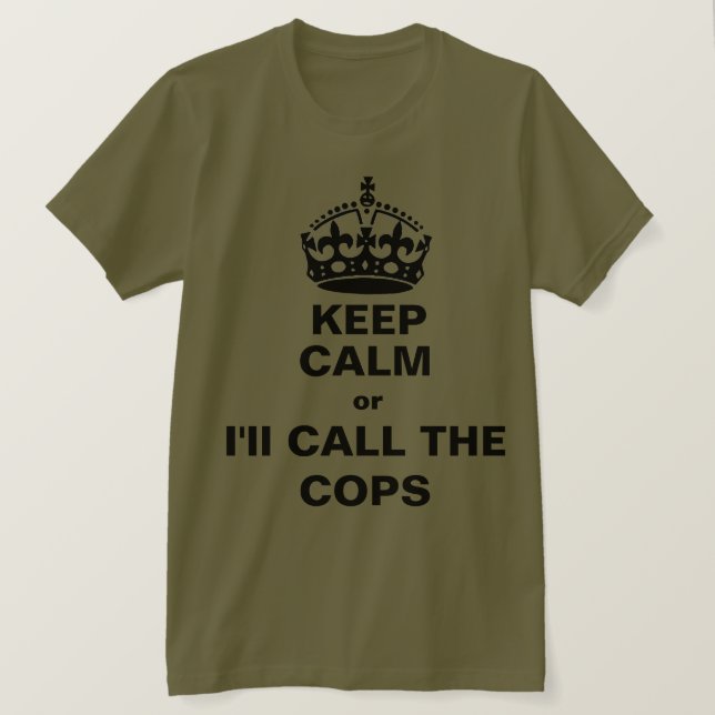 Behalt Calm T-Shirt (Design vorne)