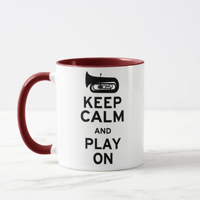 Behalt Calm Tuba Tasse (Links)