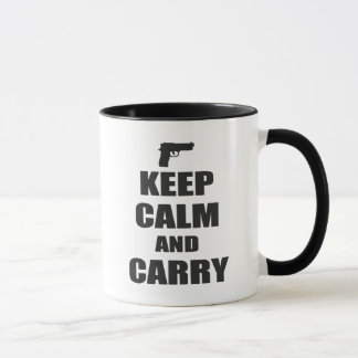Behalt Calm und Carry Tasse