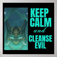 Behalt Calm und Cleanse Evil Xiao