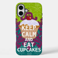 BEHALT CALM UND esse Cupcakes-change aqua in belie