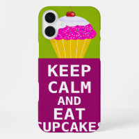 BEHALT CALM UND isst Cupcakes-Change-Pflaume in be