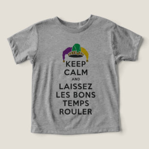 BEHALT CALM und LAISSEZ LES BONS TEMPS ROULER